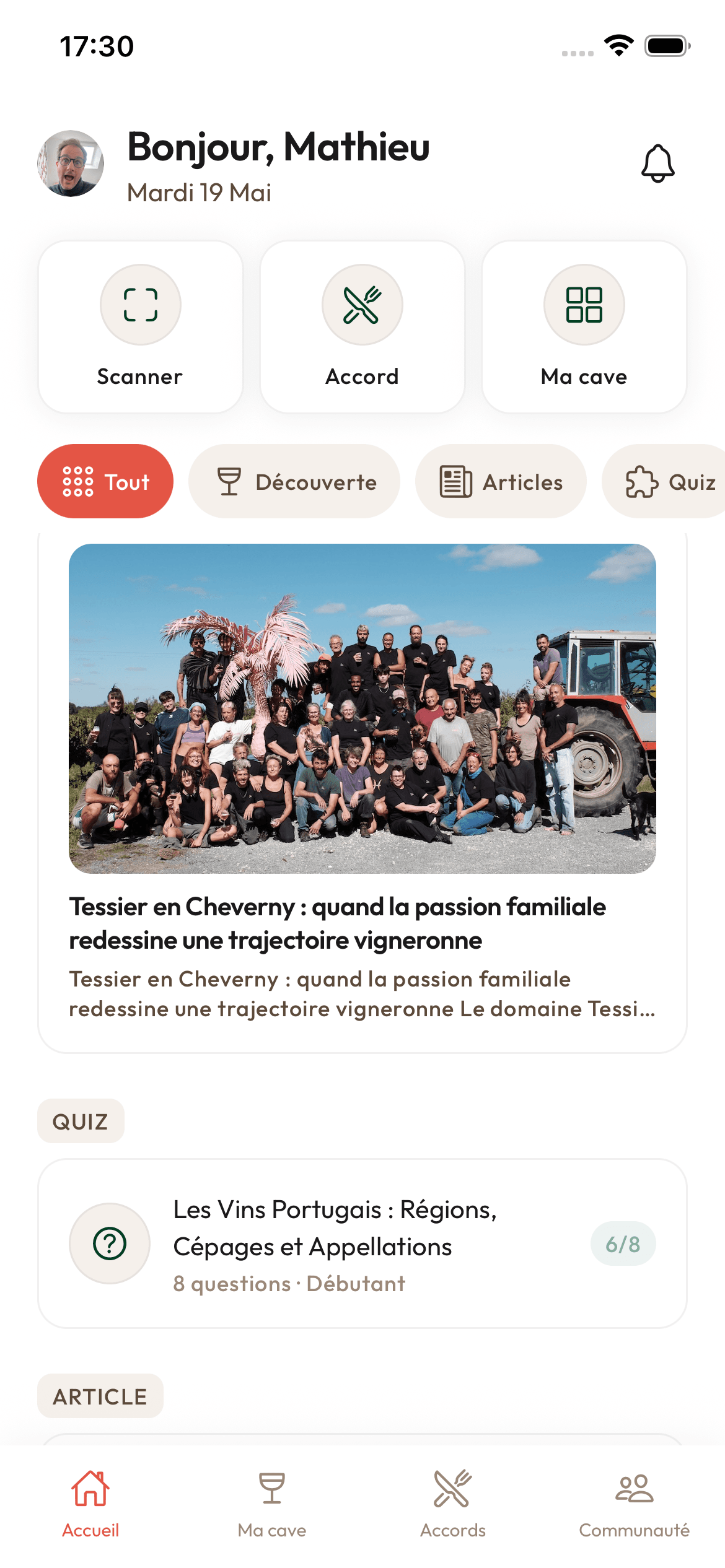 Apprenez et découvrez chaque jour