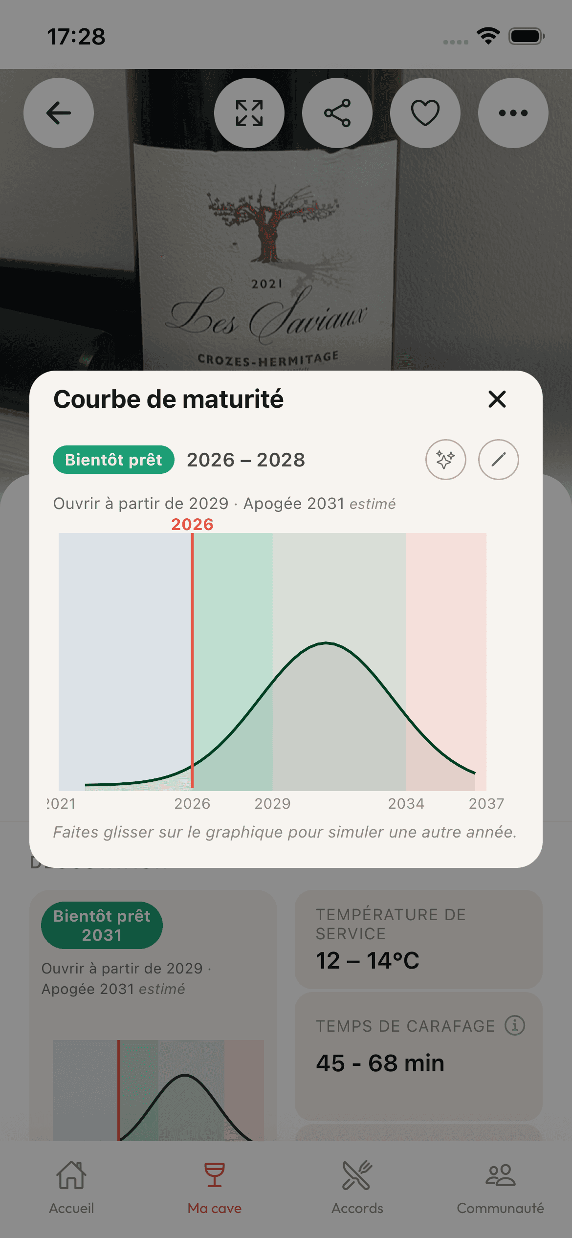 Votre cave, numérisée et organisée